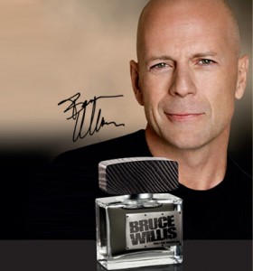 Bruce Willis parfüm
