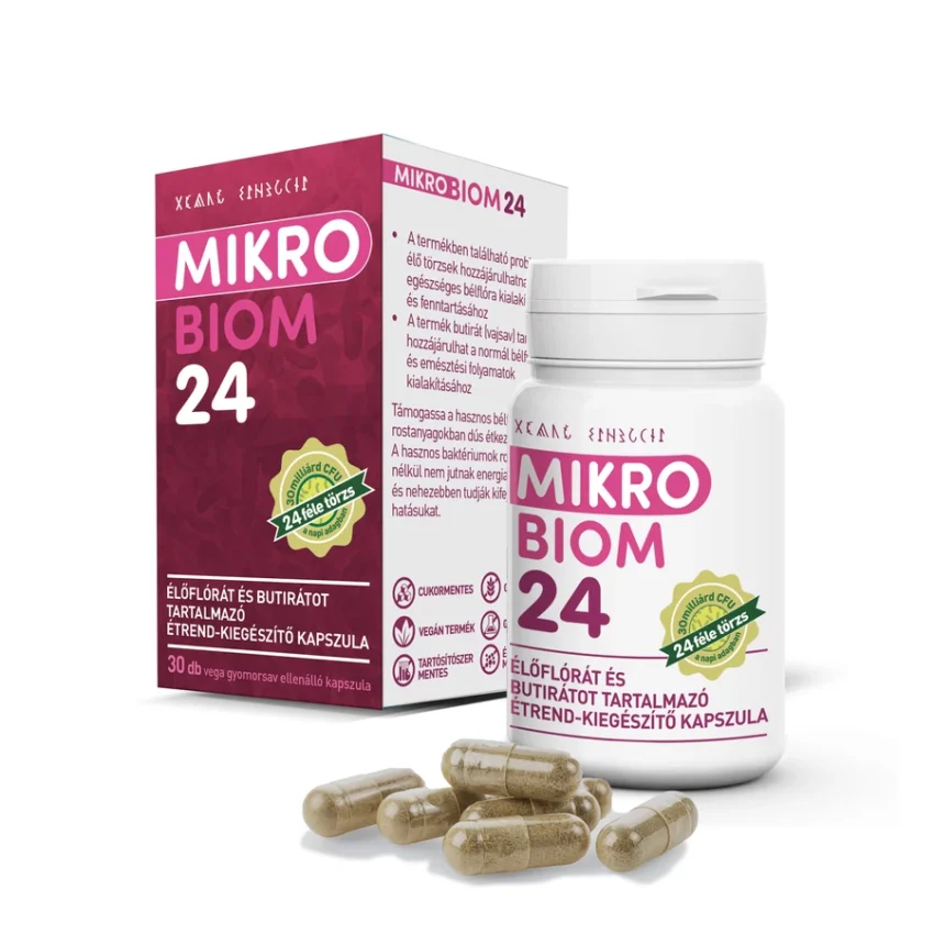 Mikrobiom probiotikum