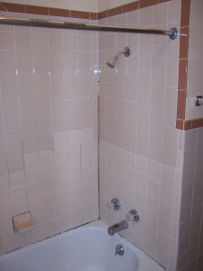 Masszív zuhanykabin